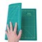 ZERRO Self Healing Cutting Mat 12" x 18" Double Sided No-slip Rotary Cutting Sewing Mat Durable 5 Layers PVC Cutting Board (A3)…